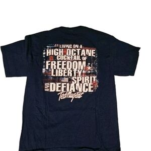 Gildan Navy Graphic T-Shirt